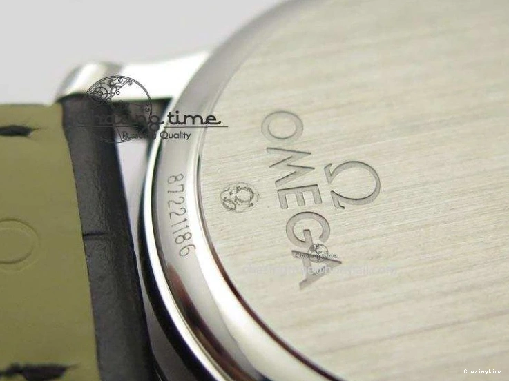 0311 De Ville MK 1:1 Best Edition SS Blue Dial On Black Leather Asian Seagull T1701 (Sec@6) Casual 8242